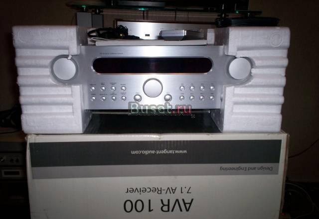 Ресивер Tangent AVR100 новый в коробке Москва