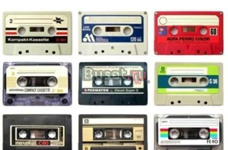 Переписать аудиокассету и видеокассету на CD, DVD Москва