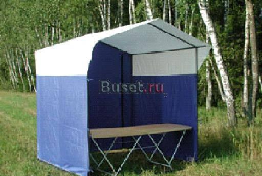 Торговая палатка Москва