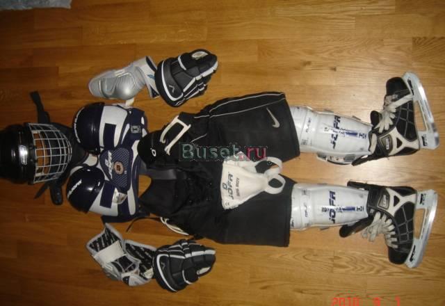 Хоккейная форма для мальчика 6-8 лет Москва
