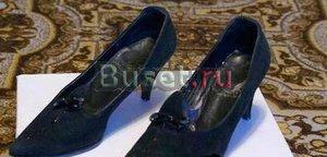 Красивые замшевые туфли Цебо 35-35,5 Чехия Санкт-Петербург