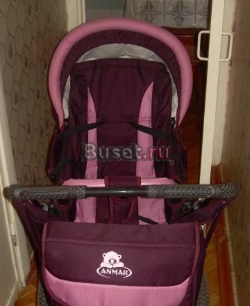 Продам коляску 2 в 1 Раменское