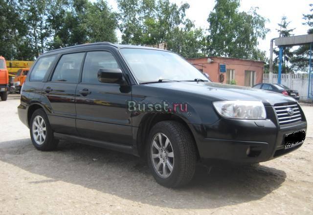 Subaru Forester, 2006 Москва