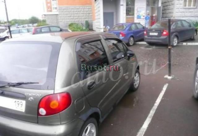 Daewoo Matiz, 2004 Москва
