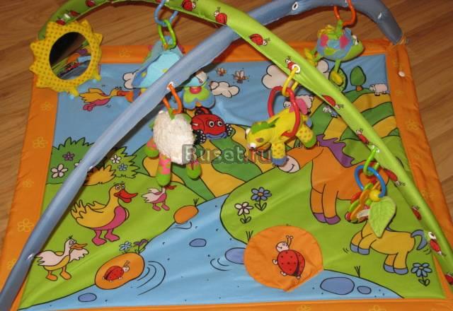 Развивающий коврик Tiny Love "Творец мелодий" Москва