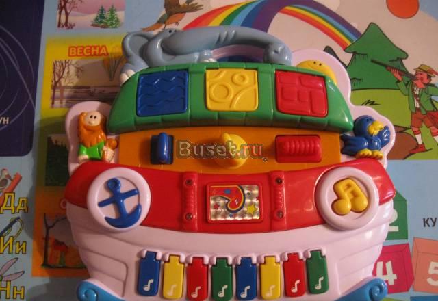 Развивающая музыкальная игра Санкт-Петербург