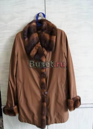 Куртка женская-норка Москва