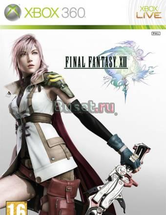 Final Fantasy 13 для xbox в идеальном состоянии Москва