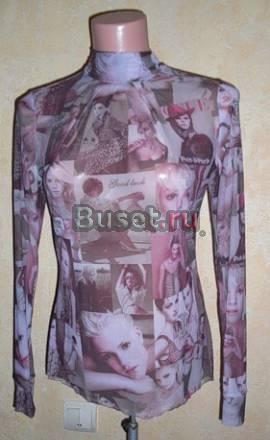 Стильный джемперок (сетка). новый Москва