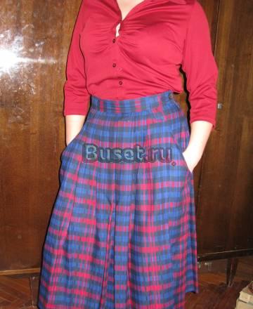 Юбка из шотландки Санкт-Петербург