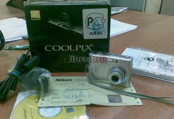 Цифровой фотоаппарат nikon Coolpix L11 Москва