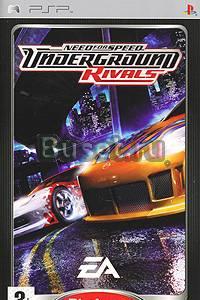 Need For Speed Underground Rivals. Platinum (PSP) Тверь