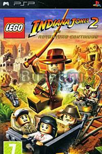 Lego Indiana Jones 2 The Adventure Continues (PSР Тверь