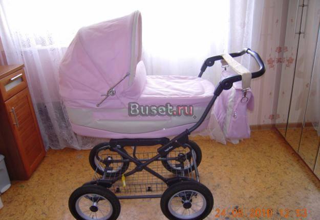 Коляска Инглезина для малышки Санкт-Петербург