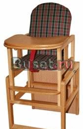 Стульчик для кормления "Ижевск". Новый. Доставка Москва