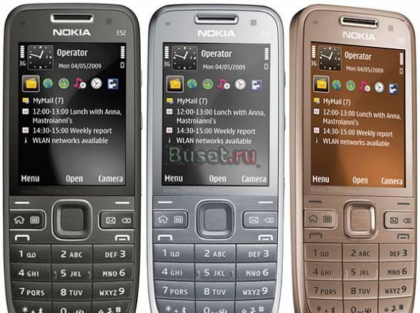 Nokia E52 Black Санкт-Петербург