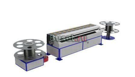 Линия калибровки и проката проволоки алкп-НТ-06 Новосибирск