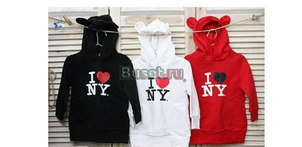 Новые стильные толстовки Москва