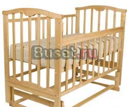 Кроватка  маятник " Золушка" новая Москва