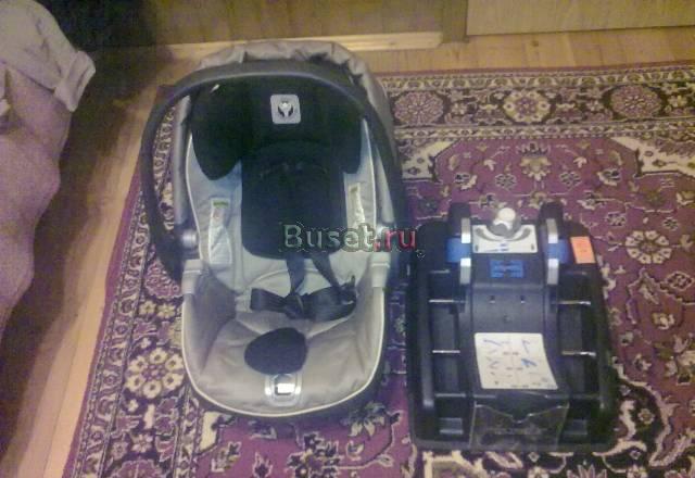 Автокресло с подставкой Москва