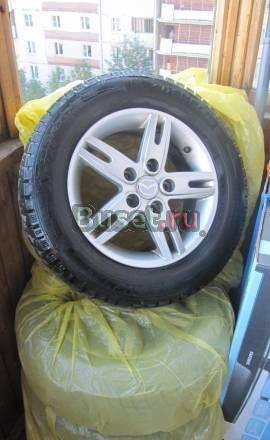 Комплект зимних шин michelin на лит. дисках R15 Санкт-Петербург