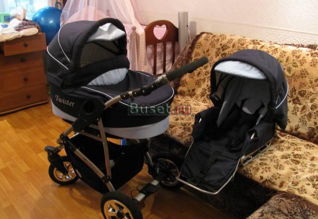 Коляска Прампол твистер Москва