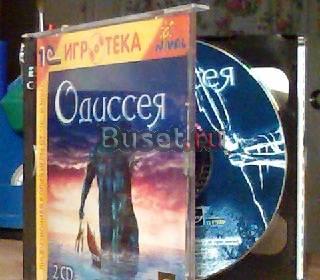 Одиссея 2CD историч.приключение 1С 2000г Москва