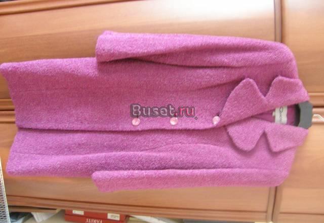 Пальто цвет Фуксия Москва