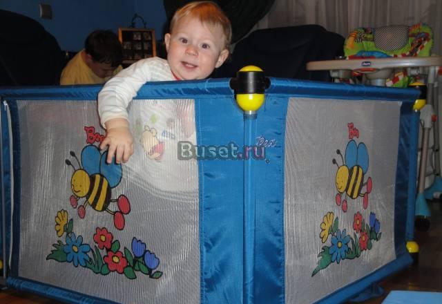 Манеж детский Фея Москва