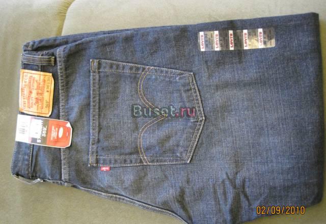 Джинсы levis 36/30 Оригинальные новые Москва