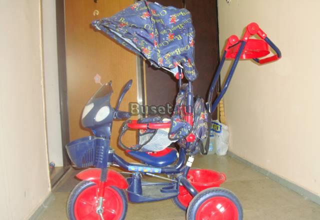 Велосипед детский трехколесный Москва