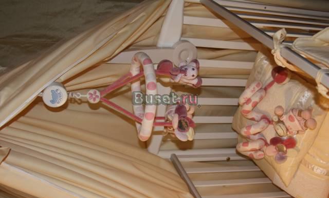 Мобиль на кроватку+подвеска noukie s Москва