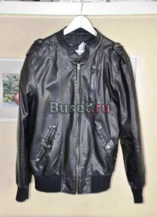 Куртка кожаная +Пальто все Новое мужское Москва