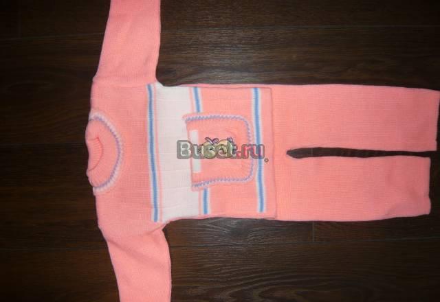 Абсолютно новый вязаный костюмчик Москва