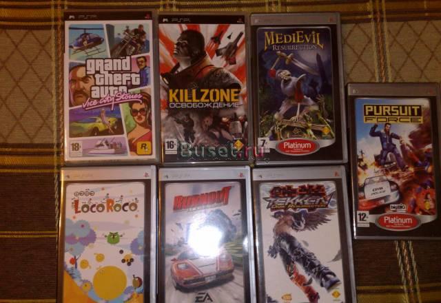 Игры UMD для PSP Москва