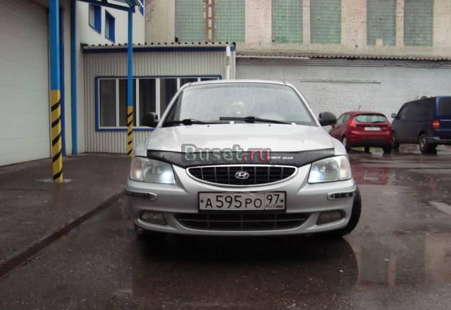 Hyundai Accent, 2004 Москва