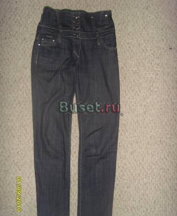 Джинсовые штаны с завышенной талией Москва