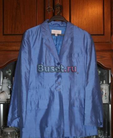 Новый стильн классич пиджак Prestige нат.шёлк L Санкт-Петербург