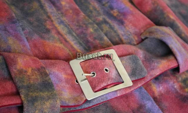 Новое дизайнерское шерстяное пальто Москва