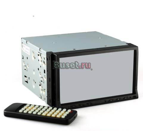 Автомагнитола 2 DIN, USB, SD, DVD, TV, Bluetooth Москва