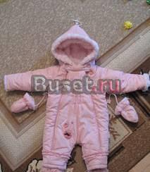Красивый комбинезон для девочки на зиму Санкт-Петербург