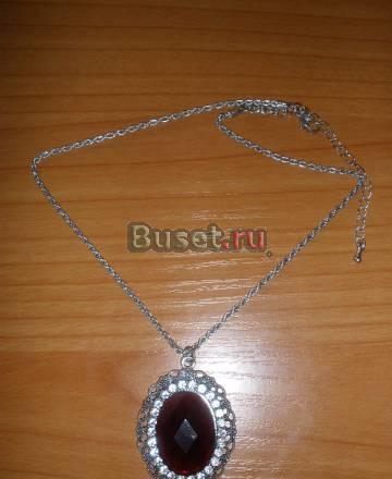 Новая цепочка с кулоном Санкт-Петербург