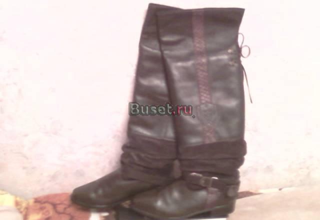 сапоги зимние-батфорты женские Санкт-Петербург