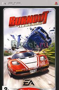 Burnout Legends Platinum (PSP) Тверь