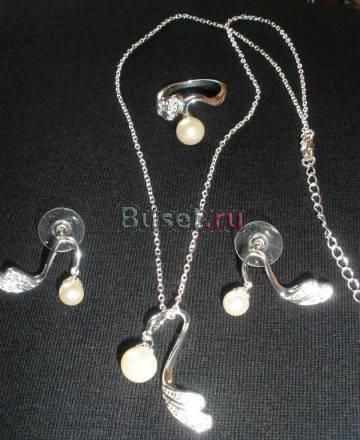 Очень красивый комплек украшений Санкт-Петербург