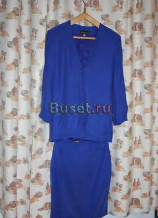 Шёлковый костюм Glamour в стиле Ким Бэссинджер Санкт-Петербург