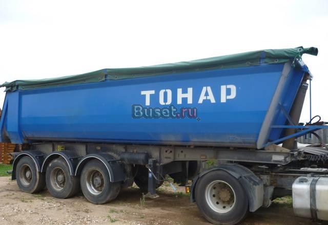 Полуприцеп самосвал тонар Тверь