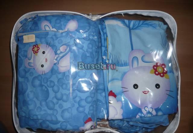 Комплект в кроватку панно+ подарок Москва