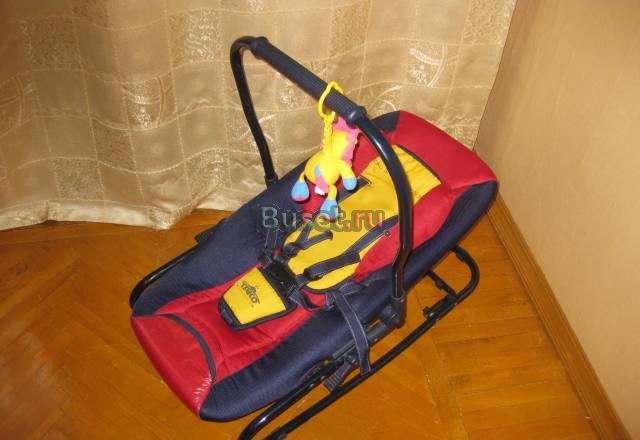 Шезлонг - качалка - переноска Санкт-Петербург