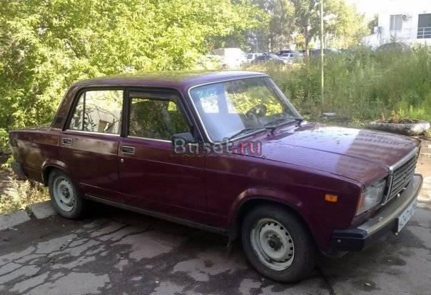 ВАЗ 2107, 2002 Самара